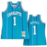 Mitchell And Ness muški Muggsy Bogues 1 Charlotte Hornets 1992-93 Swingman dres | shoptok.hr