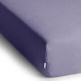 DecoKing Plahta s gumom Amber 180-200x200 cm, svijetlo ljubičasta Slike
