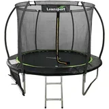 Max trampolin crno-zeleni 305cm