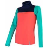 Sensor Women's sweatshirt Coolmax Thermo FZ LS