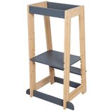 Roba Siv bambusov stolček pomagalček – | Shoptok.si