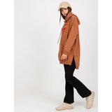 VITON Sweatshirt-VI-BL-335.25X-light brown | shoptok.hr