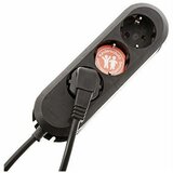 Boschmann Podaljšek kabelski 3x220V 1,5m Bachman črn 388.170 Cene