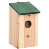  Kućice za ptice 10 kom od masivne jelovine 12 x 12 x 22 cm | Eponuda.com