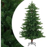  Umjetno božićno drvce 210 cm PVC i metal Zelena - 210 cm | shoptok.hr
