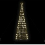  LED božićno drvce EKENAS 400 cm 800 LED lampica Topla bijela | shoptok.hr