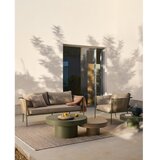 Kave Home Zelena/bež podstavljena vrtna sofa Zivia – | shoptok.hr