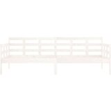  Dnevna postelja bela trdna borovina 80x200 cm, (20787951) | Shoptok.si