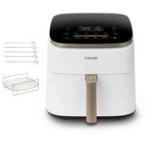 Cosori TurboBlaze Pro 6,2l + 5 ks špízy a grilovací rošt, White | Shoptok.si