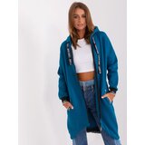 RELEVANCE Sweatshirt-RV-BL-6832-2.00P-sea | Shoptok.si