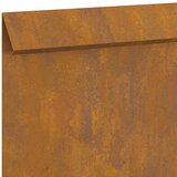 vidaXL Ograja za polže 16 pcs Rjav 50 x 3,5 x 25 cm | Shoptok.si