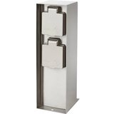 Philips 171084716 Vrtna utičnica 2-struki Plemeniti čelik | Eponuda.ba