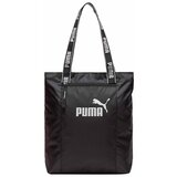 Puma Nakupovalne torbe Core Base Črna | Shoptok.si