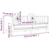  2-dijelni set sofa s jastucima crvena boja vina baršunasti | shoptok.hr