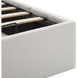  Hidraulični okvir za krevet od umjetne kože bijeli 100 x 200 cm | shoptok.hr