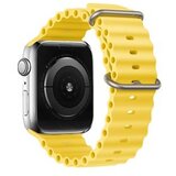 Narukvica ZA APPLE WATCH 42/44/45/49 DIZAJN 1 ŽUTA Cijene