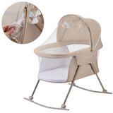 Kinderkraft kolevka za bebe Lovi Beige, 0m+ | Eponuda.com
