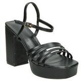 BUONAROTTI Sandali & Odprti čevlji SANDALIAS 1740 MODA JOVEN BLACK Črna | Shoptok.si