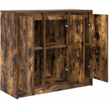  Komoda dimljeni hrast 85x34x76 cm od konstruiranog drva | shoptok.hr