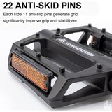KONG MING CAR Aluminijasta kolesarska pedala 9/16" | Shoptok.si