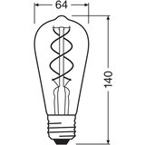 Osram LED filament sijalica toplo bela 4W 4058075092112 | Eponuda.com