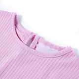  Dječja majica svjetloružičasta 116 | shoptok.hr