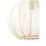 Light & Living Bež viseča svetilka s tekstilnim senčilom ø 39 cm Elati – | Shoptok.si