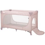 Lorelli prenosivi krevetac Moon Hug 1 Nivo, Pink | Eponuda.com