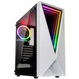 Ohišje ATX iz belega kaljenega stekla VOID RGB, (21407693)