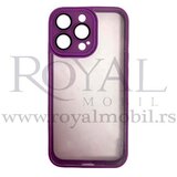  futrola pvc clear sa okvirom za iphone 13 pro (6.1) ljubicasta Cene