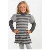 Kratke obleke Robe fille FARIMA Siva
