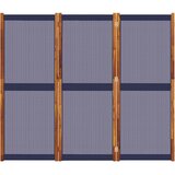 Sobna pregrada s 3 panela tamnoplava 210x180 cm | Eponuda.ba
