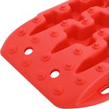  Ploča za vuču 2 pcs Crvena 57,5 x 30,5 x 5,5 cm Ojačani najlon | Eponuda.com
