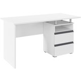 XORA MLADINSKA PISALNA MIZA leseni material bela | Shoptok.si