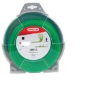 Oregon Silk za trimer, kockasti zelen 2.4mm x 75m 69-414
