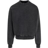 Urban Classics Acid Washed Crew black | shoptok.hr