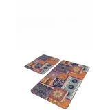 Žametne kopalniške preproge v kompletu 2 ks 60x100 cm –