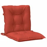  Jastuci za stolice 4 kom prošarano crvena 100x50x7 cm tkanina | shoptok.hr