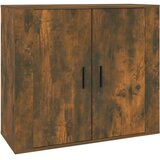  Komoda boja dimljenog hrasta 80x33x70 cm od konstruiranog drva | shoptok.hr
