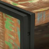  Kava Stol Šareni 120 x 50 x 38 cm Čvrsto drvo iz reciklaže | shoptok.hr
