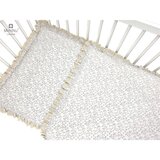 MimiNu Premium posteljina za dječji krevetić 5-dijelni set - Bloom Lace | shoptok.hr