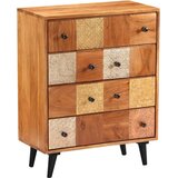  Komoda od masivnog bagremovog drva 60 x 30 x 75 cm | shoptok.hr