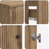  Set kupaonskih ormara od 4 dijela EDE Hrast artisan | shoptok.hr