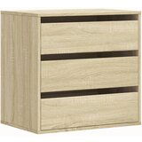 Furnova Kotni predalnik sonoma hrast 60x41x58 cm inženirski les, (21950625) | Shoptok.si
