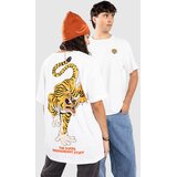 The Dudes Tiger Bear T-shirt white | Shoptok.si