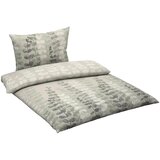 Esposa POSTELJNINA 140/200 cm flanela rjavosiva | Shoptok.si