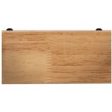 Ixia Crna/u prirodnoj boji zidna lampa – | shoptok.hr