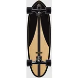 Black Label 32.5" Surfskate black / wood