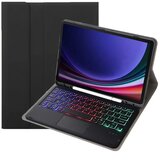 INF Združljivo s Samsung Tab S6 Lite 10.4-palčno Bluetooth tipkovnico z sledilno ploščico in osvetlitvijo, (5000275269) | Shoptok.si