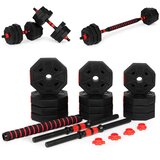  Podesivi set utega octagon 2x10kg Slike